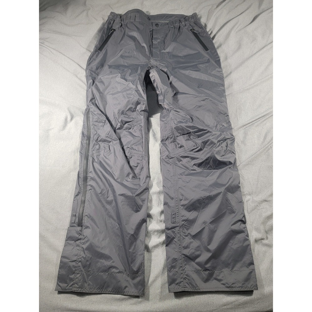 OLYMPIA MOTO SPORTS Mens‎ Gray Rain Pants sz 40 38-40 waist 34"inseam